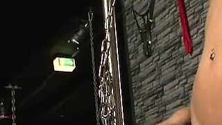 Dominating bondage wrapped in foil