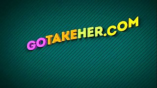 German Girl's Homemade Orgasm with Cumshot