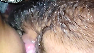 Soteli behan ki chut ko chat kr khada kiya land