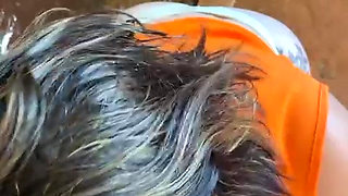 Woman breaks into abandoned school and is caught by security guard