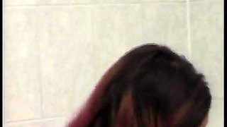 Cute Nurse From Germany Gets to Ride Cock in the Bathroom