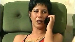 Hot Lesbos Lick Each Others Pussies Then Finger Fuck On The Sofa