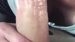 Deepthroat MILF with Cum in Her Mouth