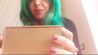 Horny Giantess Milf Sizzles in Foot Fetish Heat