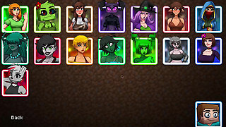 Minecraft Parody Hornycraft Full Game Gallery Character Slime Girls