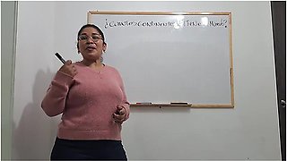 I Masturbate In Class, This Mature Teacher Makes Me Very