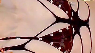 Mayu No59 Swimsuit Fitting, Anal Licking, White-eyed Orgasm, Semen Eating, Nipple Piercing, Squirting, Convulsive Orgasm