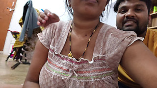 stepBrother-sister romance in hindi audio - romantic boobs show video - Desi village bhabhi beautiful boobs and beautiful pussy.