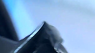 Latex Tease for Locked Cock