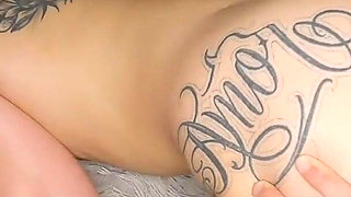 I Hire a Tattooed Girl and Smash Her Little Pink Pussy