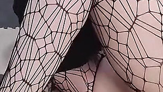 Pantyhose Amazon Girl Headscissors Part 3