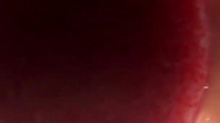 POV Drooling Tongue Kisses on Glass - Reia Hoshino Falls From Rich Girl Princess to Spit Feral, Still in Her College Uniform.