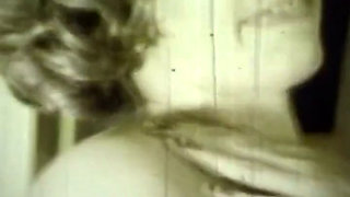 Sepia Vintage Cum Sluts Share Loads in Retro 8-minute Orgy
