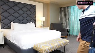 Khloe Kingsley Lets Hotel Guest Use Her Like A Fuck Doll