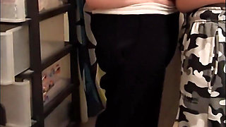 Big Tits Kneaded in Bathroom - Shower Sex