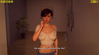 My Pleasure 15: Lori's Old Stories & Barbara's Wet Boob Peek