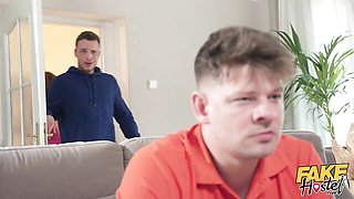 Watch cutesy Michael Fly and Marina Maya's action