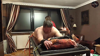 Domlady Mia - Punishment of Terror for the Slave - Training: Ass Fucked with the Fucking Machine - Part 2