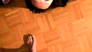 Amateur Blowjob Fun with Hot Body Brunette Babes