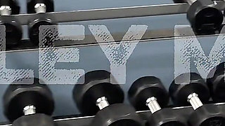 Busty Gym MILF Couldn't Wait. She Wanted Raw Sex in the Bathroom! Best Amateur Sex. Full Version. HD