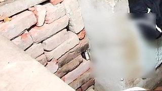 Boss's Wife Left for Promotion, Hindi Chudai Video