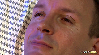 Tattooed Slut Doesn't Mind Fucking with Two Guys at the Same Time