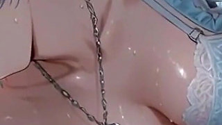 Ai Anime Girl Rei Ayanami Hot Sexy Outfits Show Compilation
