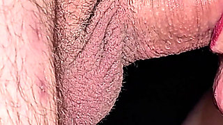 Licking the Foreskin Brought Me to Explosive Cum