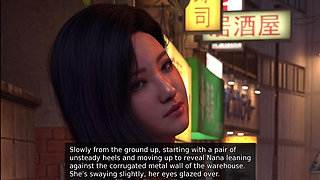 Sexy Figure Competition Between Both Stepsis - Asia Town - E16