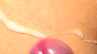 Curvy Thai Ass Bouncing on Big Cock, Pussy Stuffed & Clit Buzzed, Anong Cums Hard on Daniel