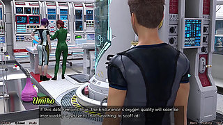 Stranded in Space - Girl Likes Bossing Me Around