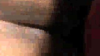 Brunette housewife takes a big black dick in her ass rr