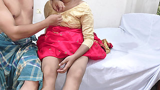After a Long Time, Brother-in-law and Sister-in-law Romantic Sex Video Part 1