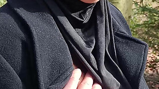 A Walk in the Park with My Muslim Girlfriend