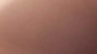 Black woman rubs her pussy and gets fucked by a stiff white cock