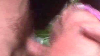 Tight Cunts Fucked Scene-4_two Blonde Babes Get Three Cocks Pounded at Once in the Woods