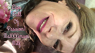 Lips Full of Passion! Loving Close-up BJ!