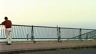 Sexy brunette and kinky blondes extreme threesome