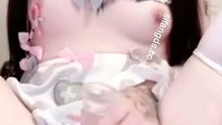 Hot japanese teen enjoys hot sex after pussy toying