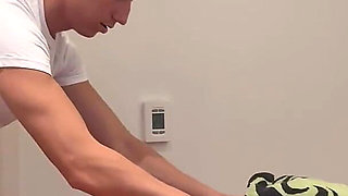 Masseuse Fucks His Busty Arab Client - Yasmina Khan