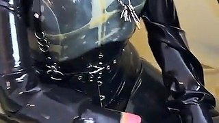 Long Latex Air Control & Edging Session with Mistressae & Miss Lilly