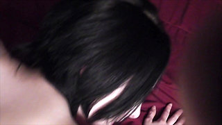 Kiki Munroe - Goth Slut Gettin Fucked 1st Camera