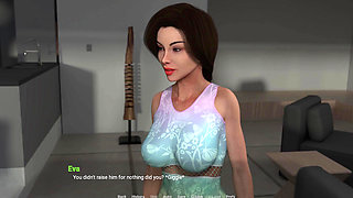 Away From Home 22 - Liam and Eva's Intense Scene