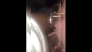 Forsakenoutlaw & Forsakenlily - Wet Brunette Slut Can't Stop Moaning on Big Black Cock - Rough Blowjob & Doggystyle in Public