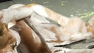 Chloe Conrad and Vallery Summer Get Nasty in the Ring and Fuck Each Other