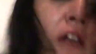 Madalyne discovers a special guest house where she gets banged in 3some