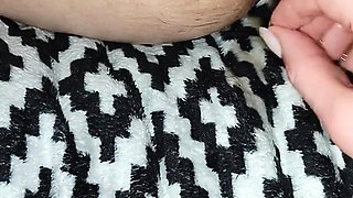 My Wife Puts Her Whole Fist up My Ass, I Love Fisting and Ass Stretching