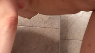 From Sensual Shower to Hardcore Fucking - Nicole Murkovski & Martin Spell