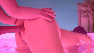 Extended Version Outdoor Jacuzzi 3D Hentai Fuck