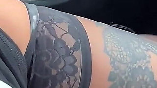 My Boss's Wife Sucks Me off in the Car